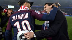 PSG: Emery retient de sa collaboration avec Neymar