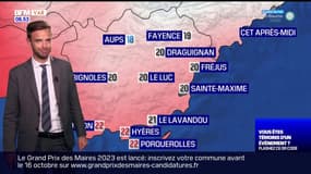 Météo Var: un jeudi pluvieux et orageux, 22°C attendus à Toulon