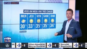Météo Paris Île-de-France du 1er août : vers les 30 degrés dans l'après-midi