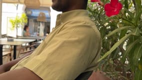 Adama, travailleur sans-papiers qui craint l'arrivée au pouvoir du RN