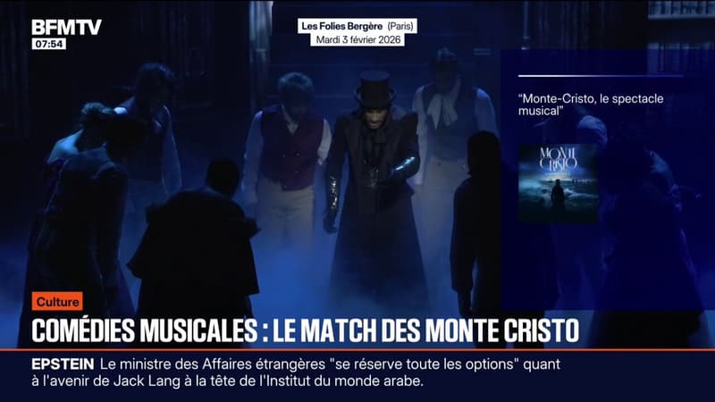 Comédies musicales: le match des Monte-Cristo