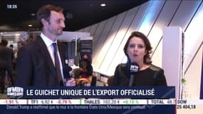 Le guichet unique de l'export officialisé - 06/02?