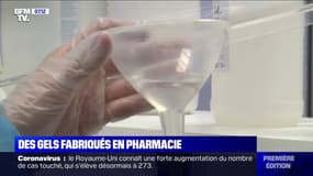 Coronavirus: les pharmacies autorisées à fabriquer des gels hydroalcooliques