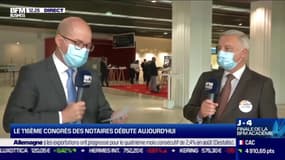 Bruno Pavy (Congrès des notaires) : Le 116ème Congrès des notaires débute ce jeudi - 08/10