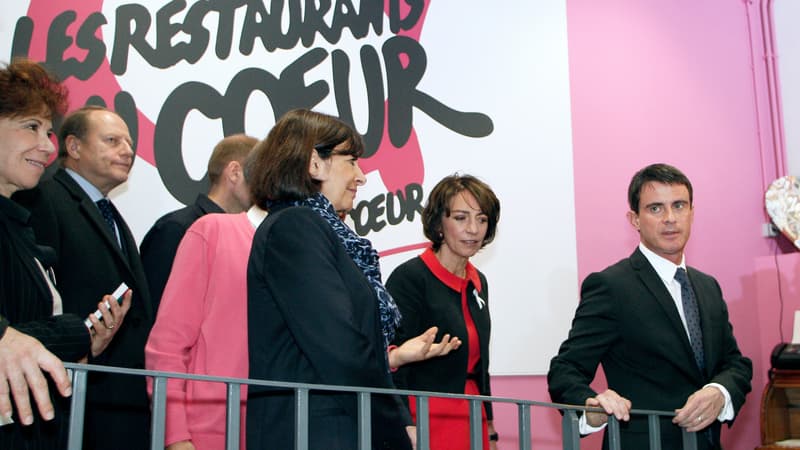 Une campagne des Restos du coeur adressée aux bébés s'ouvre ce lundi à Paris (photo d'illustration).