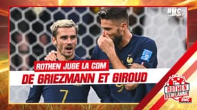 Coupe du monde 2022 : "Le point noir de Griezmann et Giroud ? La finale" juge Rothen