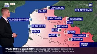 Météo Nord-Pas-de-Calais: un mardi nuageux et quelques averses prévues, il fera 19°C à Lille