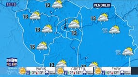 Météo Paris-Ile de France du 26 avril: Soleil et averses mêlés ce jeudi