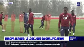 Europa League: le Losc joue sa qualification ce jeudi soir contre le Sparta Prague