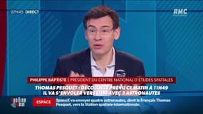 L'invité de l'actu : Philippe Baptiste - 23/04