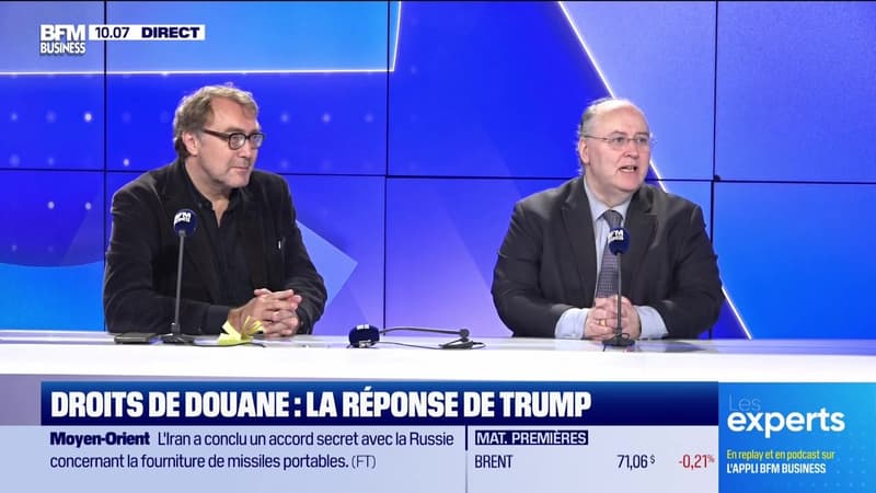 Les Experts : Droits de douane, que peut Trump ? - 23/02