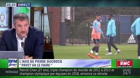 L'avis de Pierre Ducrocq : "Payet sera à la Coupe du monde"