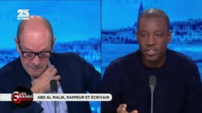 La GG du jour: Abd Al Malik, rappeur et écrivain - 28/11
