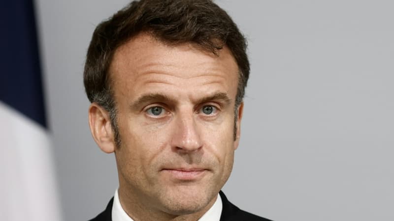 Macron assure que Borne a 