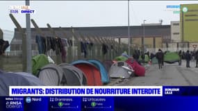 Calais: la distribution de nourriture est interdite pour les migrants