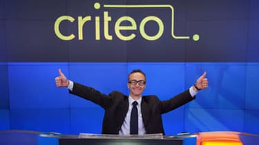 Jean-Baptiste Rudelle, Président-directeur général de Criteo.