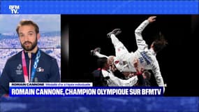 Escrime : Romain Cannone, champion olympique - 01/08