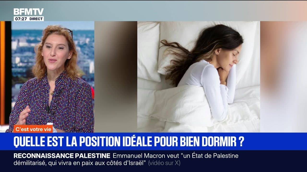 C'est votre vie Quelle est la position idéale pour bien dormir ? 22/09 — free download