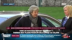 Jean-Dominique Giuliani au sujet du Brexit:  "Les Britanniques quand ils arrivent, ils posent des problèmes et quand ils partent aussi"
