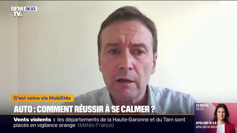 Courtoisie au volant: comment réussir à se calmer?