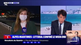 Story 7 : Le littoral des Alpes-Maritimes confiné le week-end - 22/02