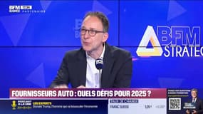 BFM Stratégie (Cours n°308): fournisseurs auto, quels défis pour 2025 ? - 25/01