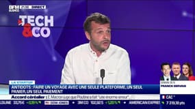 Grégory Guzzo (Antidots) : Antidots, faire un voyage avec une seule plateforme, un seul panier, un seul paiement - 18/07