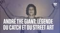 André the Giant est une légende des rings de catch et une icône du street art 