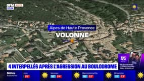 Quatre personnes interpellées après l'agression d'un homme au boulodrome de Volonne