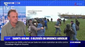 Sainte-Soline : 5 blessés en urgence absolue - 26/03