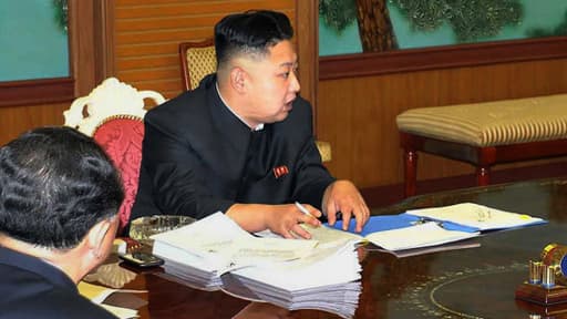 Le dirigeant de la Corée du Nord Kim Jong-un