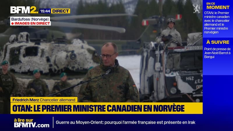 "L'Iran doit cesser d'inciter à la terreur sur son sol", déclare le chancelier allemand, Friedrich Merz