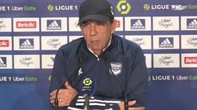 L1 / Bordeaux : "Des raisons que je ne dirai pas", Gasset énigmatique sur les galères girondines