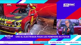 On n'arrête pas le progrès : Une 4L électrique pour les pompiers du futur - 18/06