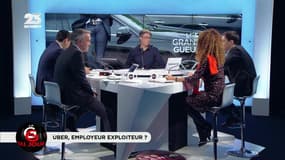 La GG du jour: Uber est-il un employeur exploiteur ? - 15/12