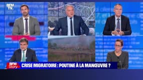 Story 3 : L'Europe victime d'une attaque migratoire ? - 11/11