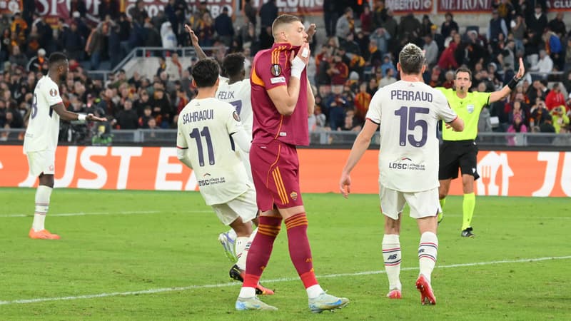 "J'aurais dÃ» tirer le troisiÃ¨me penalty": Dovbyk raconte son calvaire lors de Roma-Lille