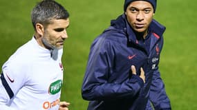 Le Gall et Mbappé