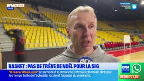 Basket: pas de trêve de Noël pour la SIG