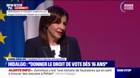 Anne Hidalgo organisera "l'intervention permanente du peuple dans les décisions qui le concernent"