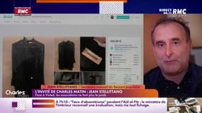 Stellittano : "On récupère des vêtements de qualité moindre"