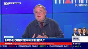 Nicolas Doze face à Jean-Marc Daniel : Faut-il conditionner le RSA ? - 20/04