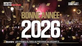 BFM vous souhaite une très belle année 2026 