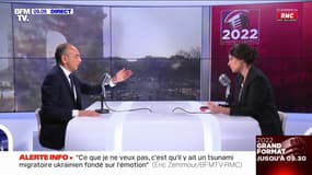 Zemmour : "Un nazi qui rejoint Eric Zemmour... Le type a le cerveau à l'envers"