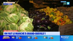 On a Rendez-Vous: en direct du marché de Grand-Quevilly