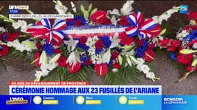 80 ans du Débarquement de Provence: reportées en raison des orages, les commémorations ont eu lieu à Nice