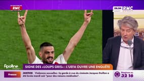 Signe des "loups gris" : l'UEFA ouvre une enquête