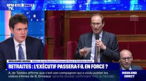 Retraites: L'exécutif passera-t-il en force ? - 21/02