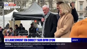 Lancement de l'opération Pièces jaunes: Didier Deschamps partage son "bonheur d'être là" à Lyon