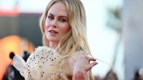 L'actrice Nicole Kidman au festival du film de Venise, le 30 août 2024.